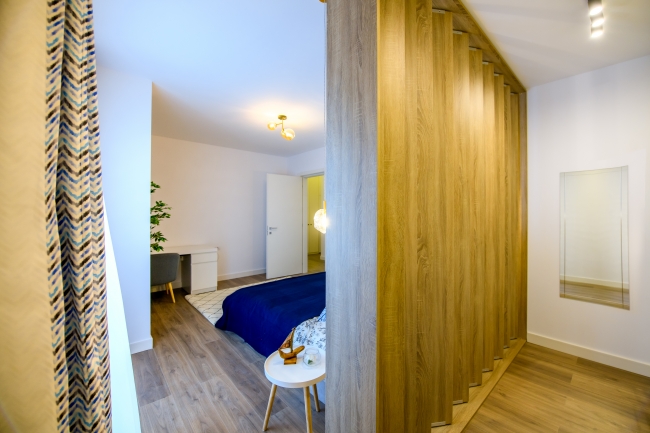 Apartament in tonuri neutre